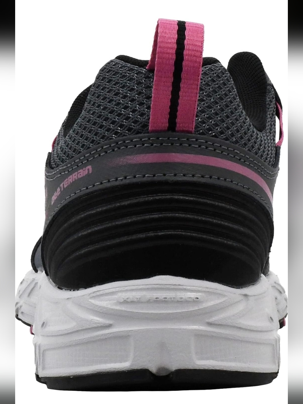 New Balance Women's 573 v3 Grey/Pink Trail Running Shoe 8 M US - Picture 3 of 12